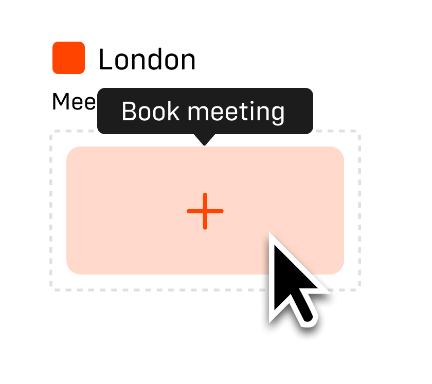 Quick and Easy Meeting Room Booking