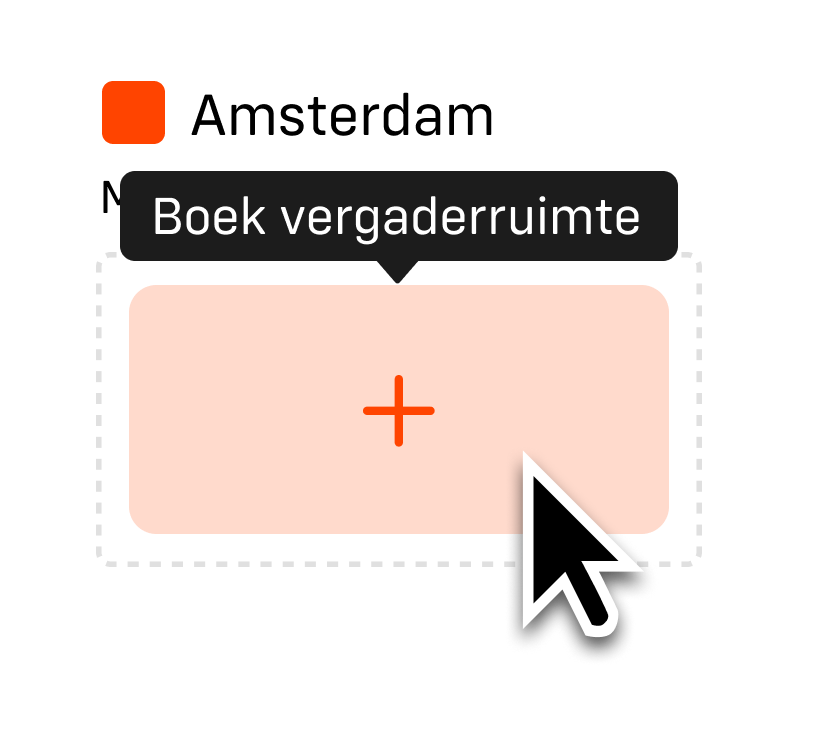 Snel en eenvoudig vergaderruimtes boeken